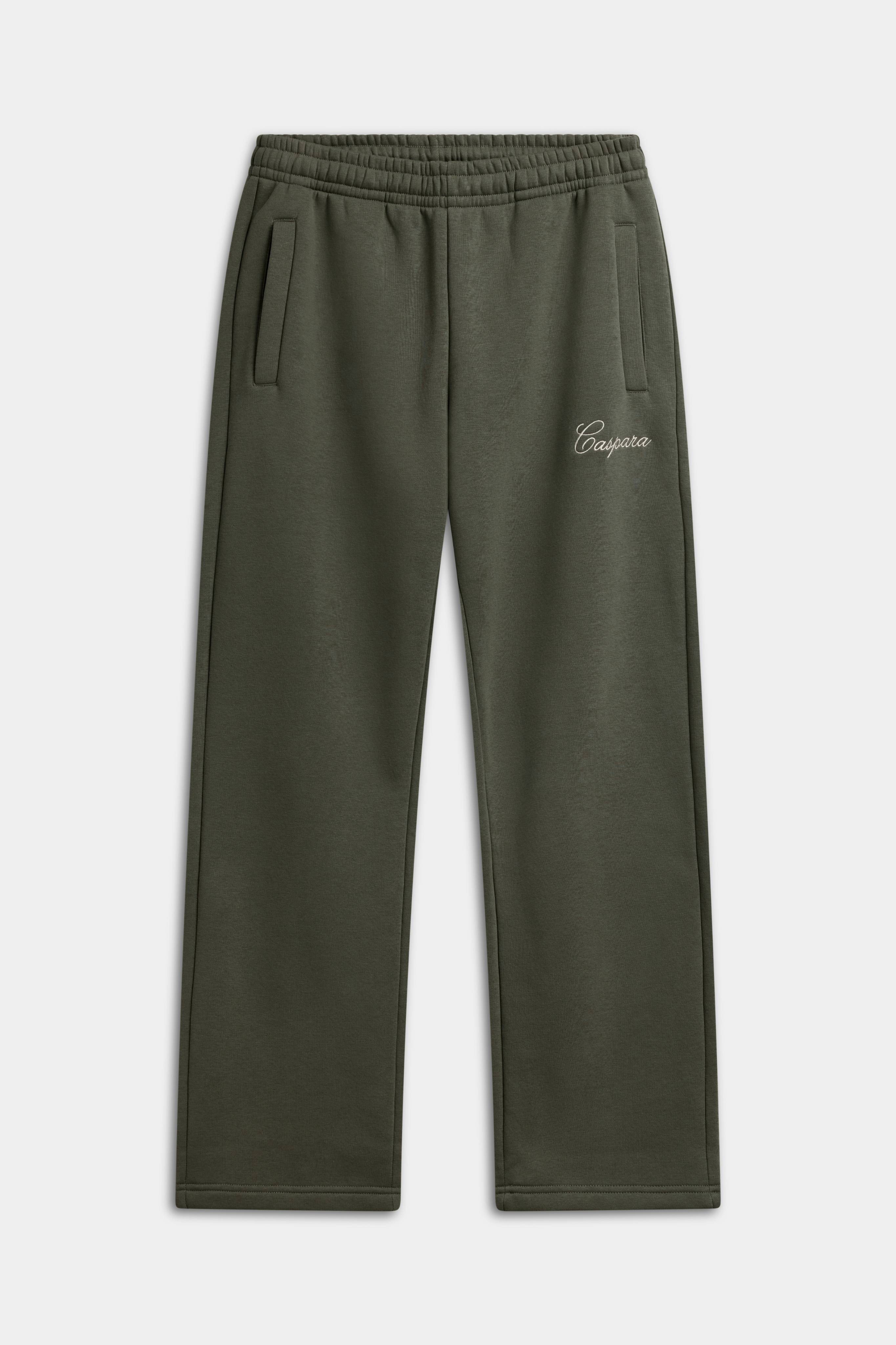 M. Racquet Club SL Pants - Dark Green
